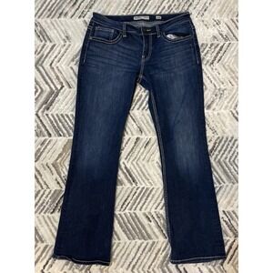 BKE Buckle Payton Jeans‎ Women Size 31R Payton Boot Cut Thick Stitch